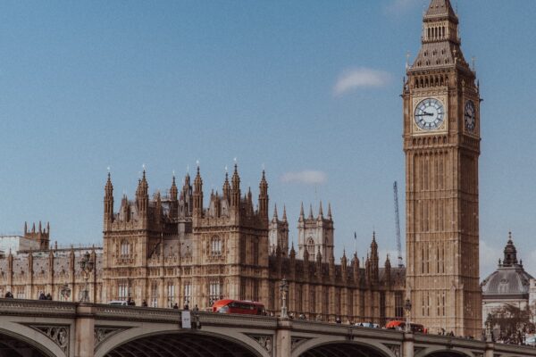 Public Law: Palace of Westminster and the Elizabeth II tower