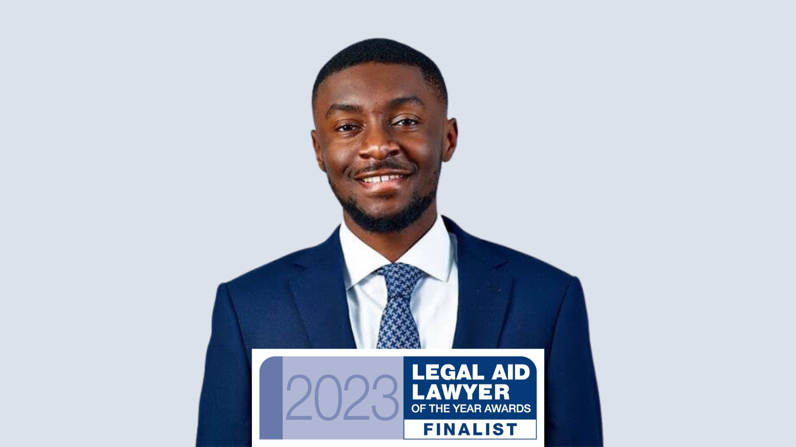 Legal Aid Lawyer of the Year Christian Weaver shortlisted