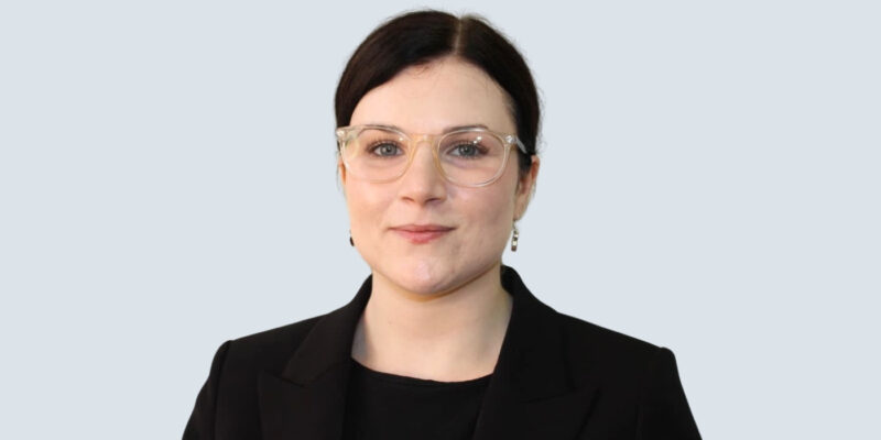 Garden Court North's Alexa Thompson (pictured) published her first article as part of the editorial board of housing law blog Nearly Legal. Credit: Alex Blair / Garden Court North.