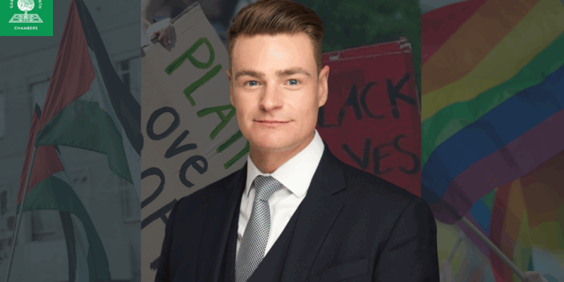 Hamish McCallum protest win