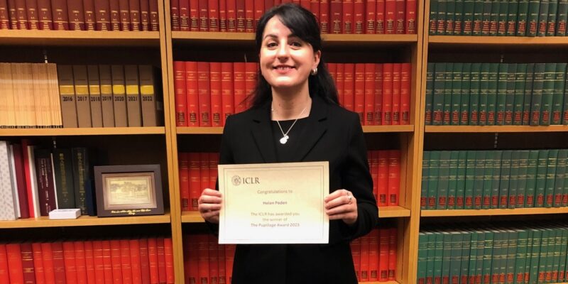 Helen Peden ICLR Pupillage award