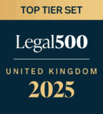 The Legal 500 Top Tier Set 2025