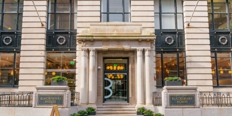 Garden Court North Chambers, Blackfriars House, Manchester. Credit: Bruntwood.