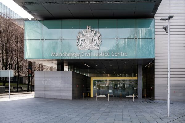 Alexander represented his client ('M') at the Administrative Court in the Manchester Civil Justice Centre (pictured). Credit: Marmalade Photos / Shutterstock.