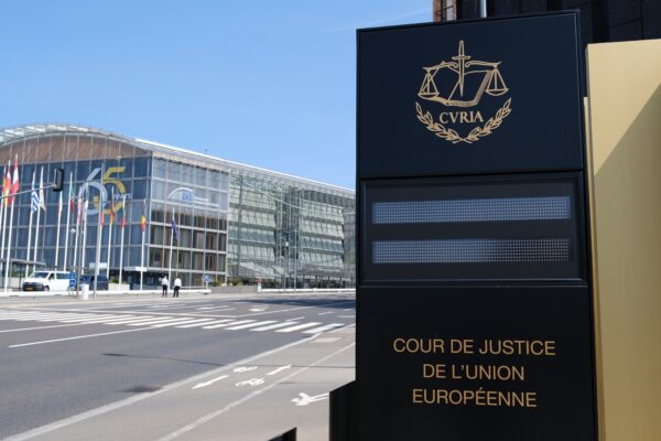 Garden Court North's Antje Kunst represented SC at the European Court of Justice (pictured) in Luxembourg. Credit: Alexandros Michailidis / Shutterstock.