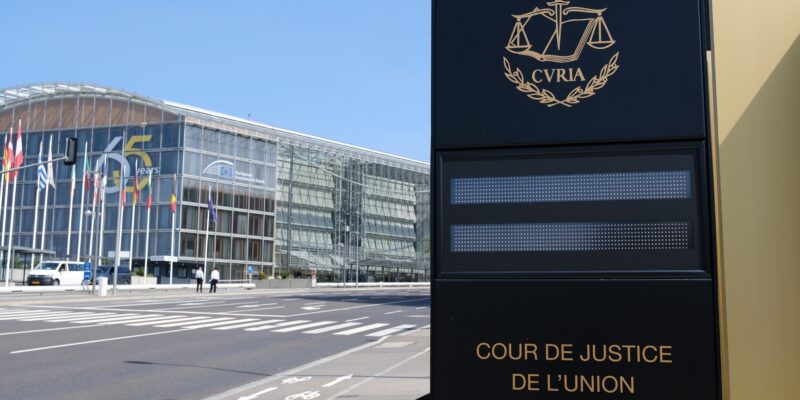 Garden Court North's Antje Kunst represented SC at the European Court of Justice (pictured) in Luxembourg. Credit: Alexandros Michailidis / Shutterstock.