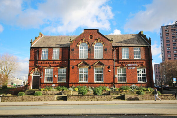 Garden Court North's Ciara Bartlam represented Nonita's family, INQUEST and Article 39 pro bono at Stockport Coroner's Court (pictured). Credit: Alastair Wallace / Shutterstock.