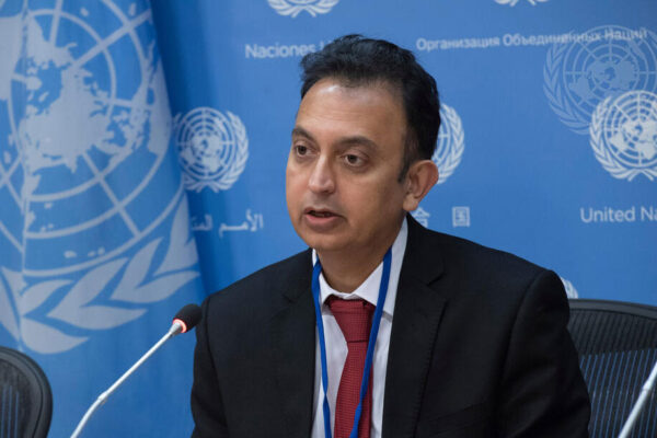 Professor Javaid Rehman (pictured) served as United Nations' Special Rapporteur on the Situation of Human Rights in the Islamic Republic of Iran from 2018 to 2024. Credit: UN.