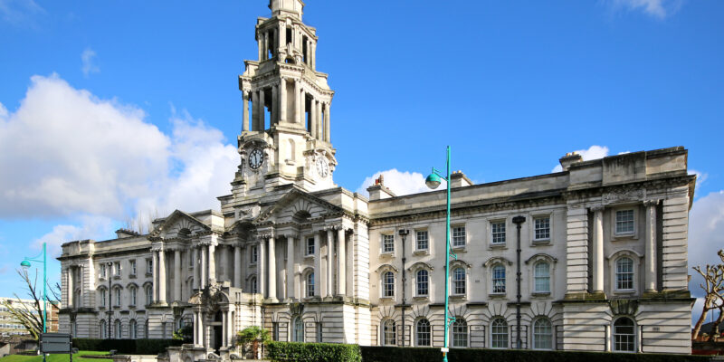 NAWRA's landmark event will take place on Thursday 5 and Friday 6 June, 2025, at Stockport Town Hall (pictured). Credit: Alastair Wallace / Shutterstock.
