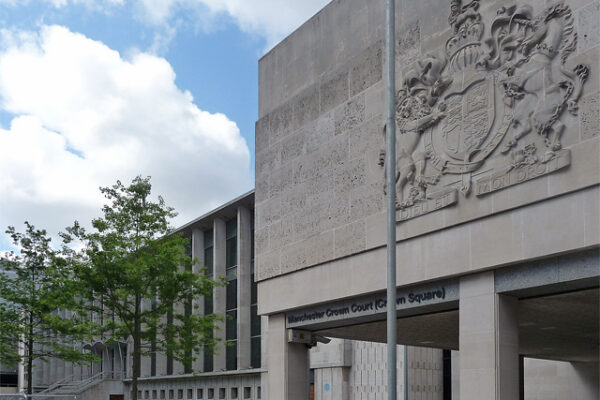 Mr Johnstone was sentenced yesterday (10 July 2025) in Manchester Crown Court (pictured). Credit: Stephen Richard / Shutterstock.