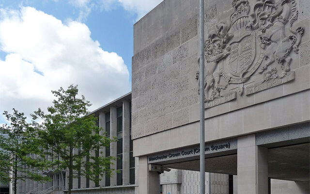 Mr Johnstone was sentenced yesterday (10 July 2025) in Manchester Crown Court (pictured). Credit: Stephen Richard / Shutterstock.