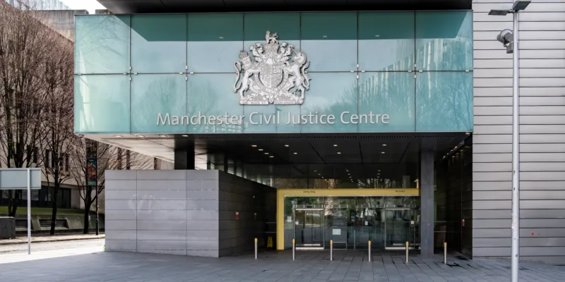 Misha's case took place at Manchester Civil Justice Centre (pictured). Credit: Marmalade / Shutterstock.