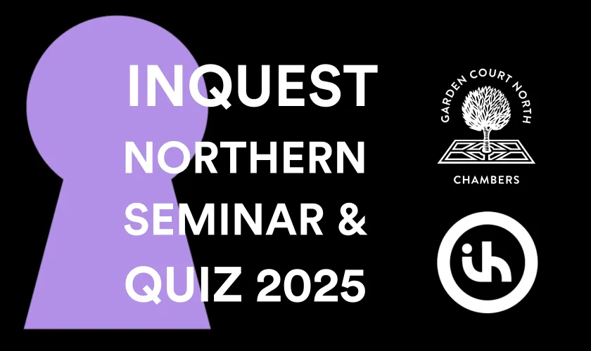 INQUEST Northern Conference & Quiz 2025