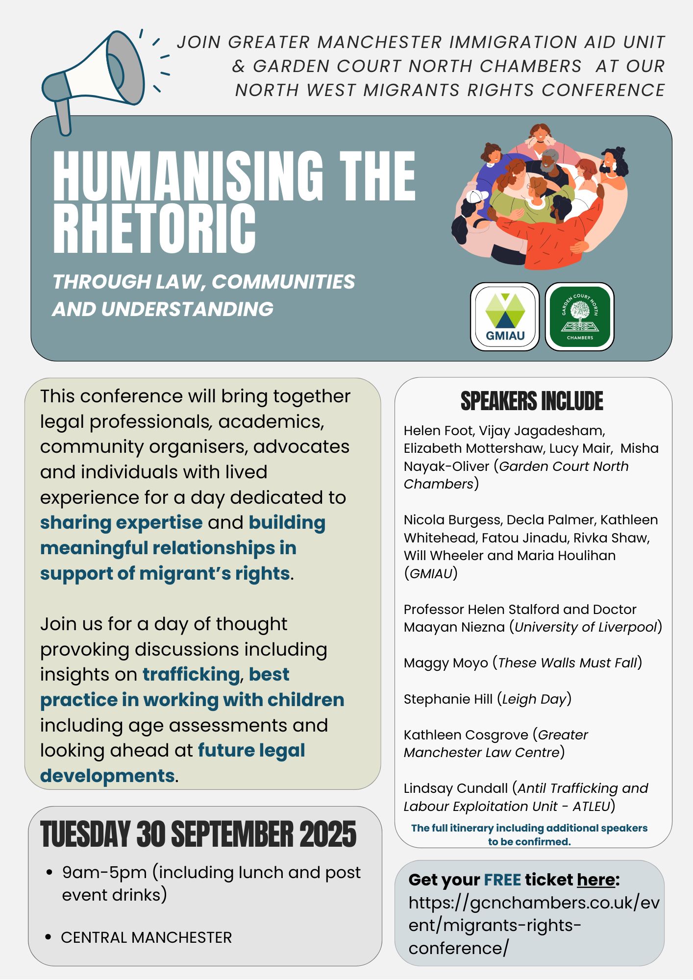North West Migrants' Rights Conference