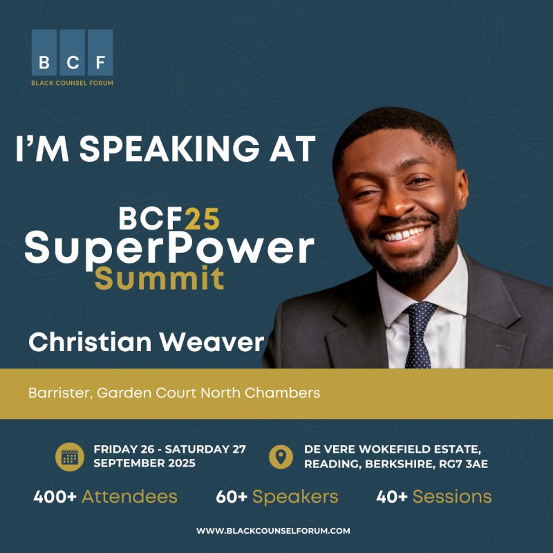 Black Counsel Forum SuperPower Summit 2025