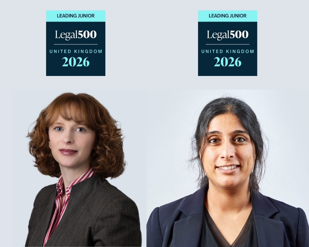 Anna Watterson (left) and Sonia Birdee (right, Leading Juniors for social housing. Credit: Garden Court North.