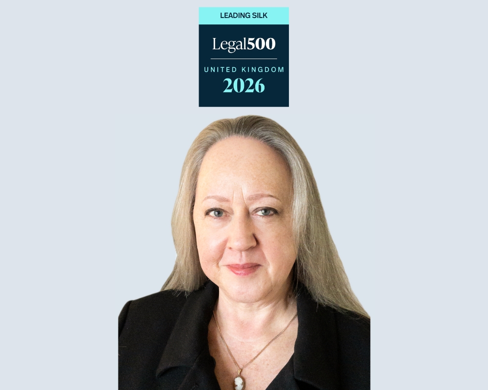 Nina Grahame KC, Leading Silk for crime. Credit: Garden Court North.