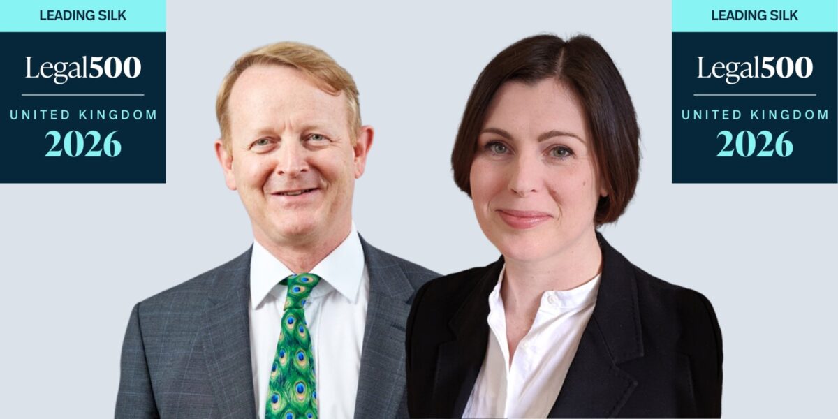 Pete Weatherby KC (left) and Anna Morris KC (right), Leading Silks for inquests and inquiries. Credit: Garden Court North.