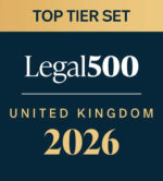 The Legal 500 2026 Top Tier Set