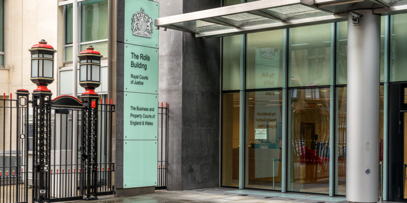 The case was heard by a three-judge panel in the Administrative Appeals Chamber of the Upper Tribunal (pictured). Credit: Gordon Bell / Shutterstock.