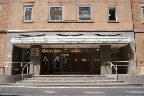 Vijay Jagadesham represented 'SMF' in the Immigration and Asylum Chamber of the Upper Tribunal (pictured), London. Credit: Right to Remain.
