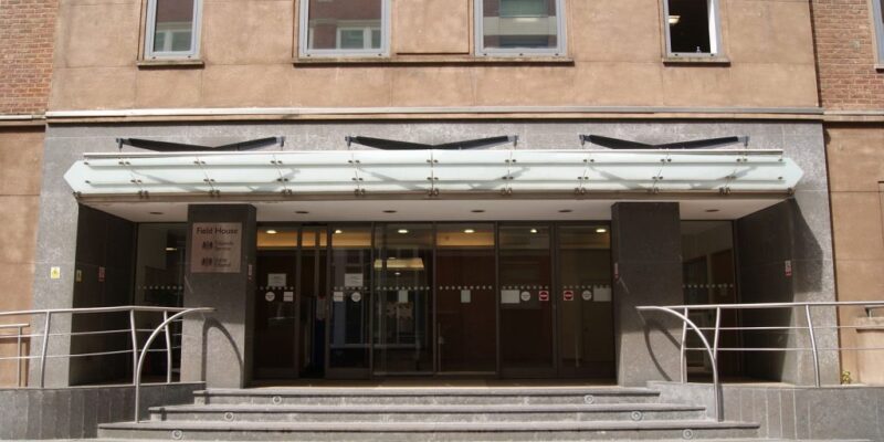 Vijay Jagadesham represented 'SMF' in the Immigration and Asylum Chamber of the Upper Tribunal (pictured), London. Credit: Right to Remain.