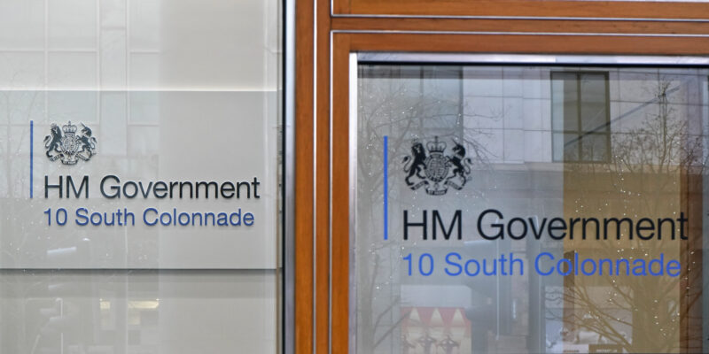 Garden Court North's Alexa Thompson represented the prisoner at the public hearing in front of the Parole Board, headquartered at 10 South Colonade, London. Credit: Lubo Ivanko / Shutterstock.