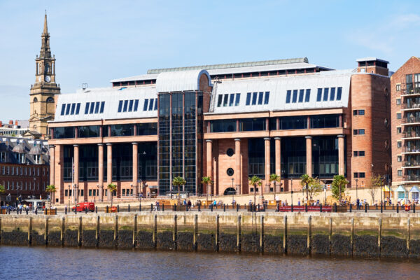 Garden Court North's Mira Hammad and Rosalind Burgin represented two of the co-defendants at Newcastle Crown Court (pictured) during the eight-day jury trial. Credit: Duncan Andison / Shutterstock.