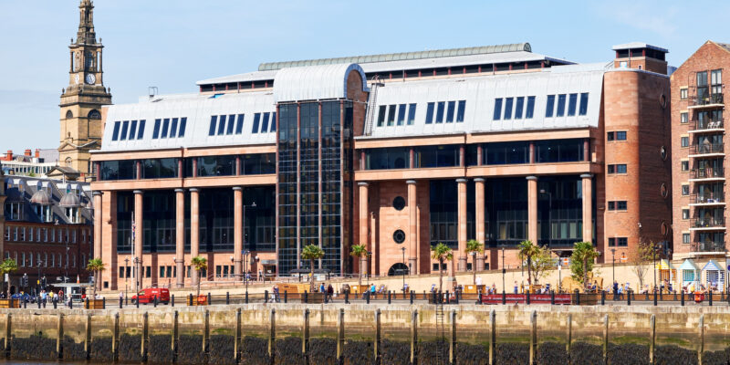 Garden Court North's Mira Hammad and Rosalind Burgin represented two of the co-defendants at Newcastle Crown Court (pictured) during the eight-day jury trial. Credit: Duncan Andison / Shutterstock.