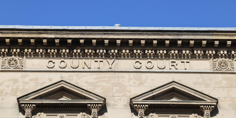 The possession claim was heard at Birmingham County Court (pictured) in December 2025. Credit: Michael715 / Shutterstock.