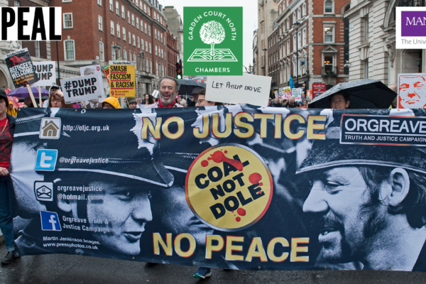 The Mark George KC Memorial Lecture 2026. Credit: Alex Blair / Garden Court North Chambers.