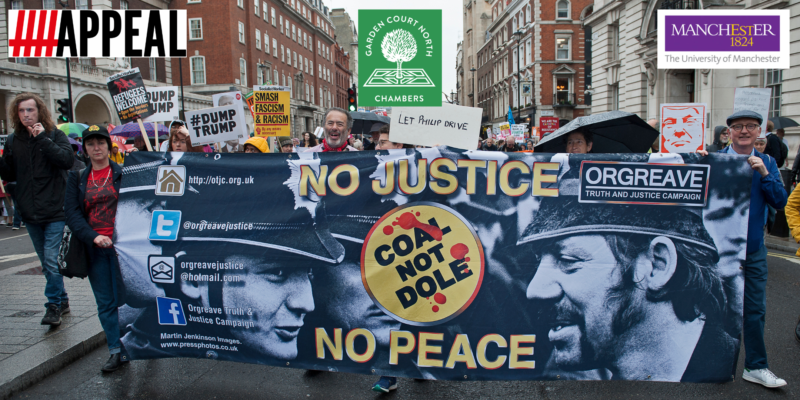 The Mark George KC Memorial Lecture 2026. Credit: Alex Blair / Garden Court North Chambers.