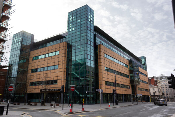 James Stark represented Ms Mors during her appeal at Liverpool County Court (pictured). Credit: Philip Brookes / Shutterstock.