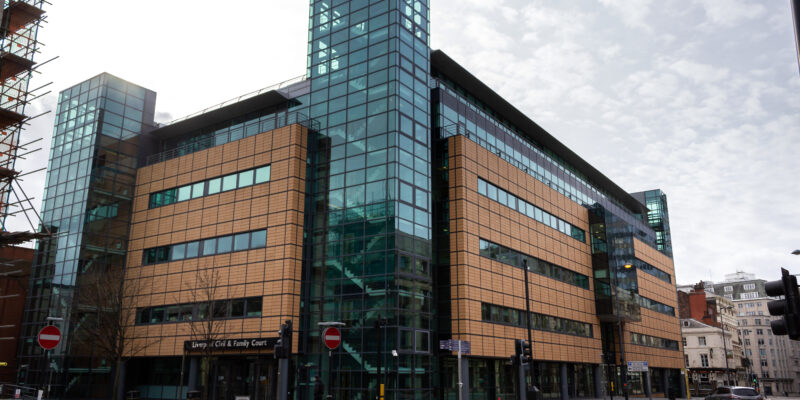 James Stark represented Ms Mors during her appeal at Liverpool County Court (pictured). Credit: Philip Brookes / Shutterstock.