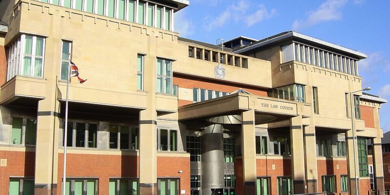Bethany defended the possession claim based on rent arrears at Sheffield County Court (pictured). Credit: Bencherlite / Creative Commons.