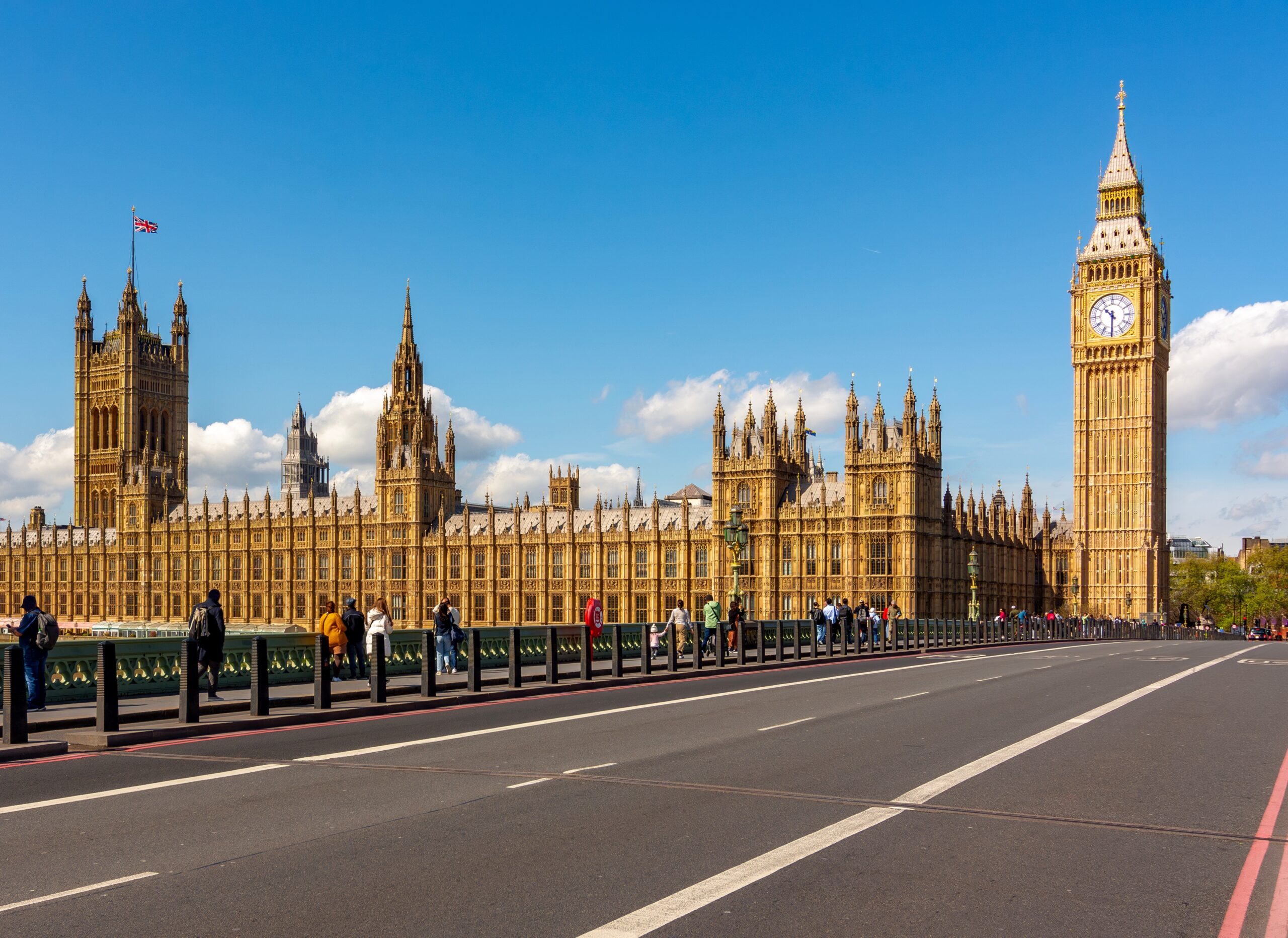 The Houses of Parliament. Credit: Mistervman / Shutterstock.