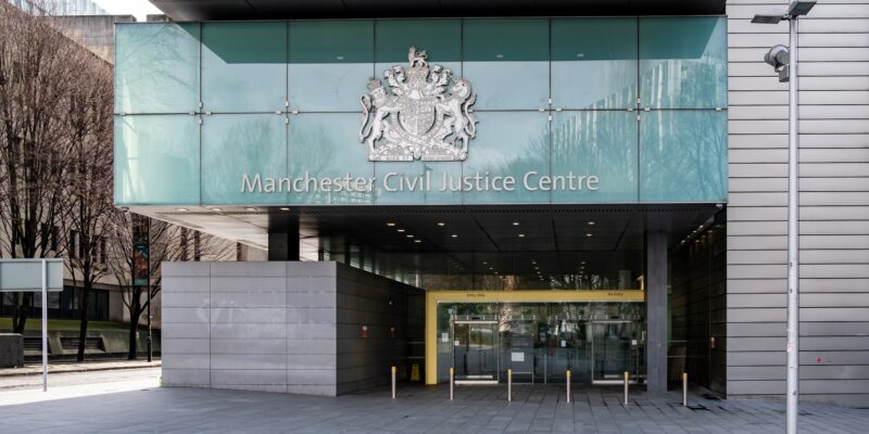 The Judge struck out the Section 21 eviction claim at the Manchester Civil Justice Centre (pictured). Credit: Marmalade Photos / Shutterstock.