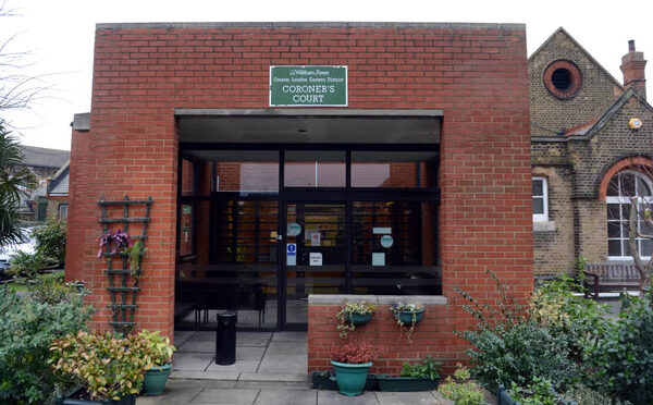 The inquest concluded on Monday (24 August 2026) at East London Coroner's Court (pictured). Credit: Mark Large / Shutterstock.