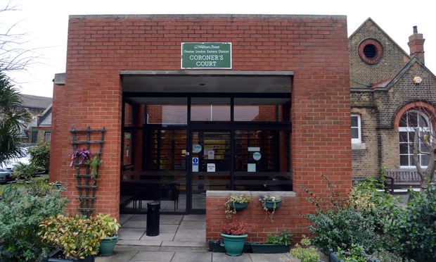 The inquest concluded on Monday (24 August 2026) at East London Coroner's Court (pictured). Credit: Mark Large / Shutterstock.