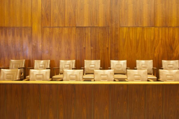 Garden Court North's Pete Weatherby KC and Mira Hammad argue for jury equity and the power of jurors to act on their conscience. Credit: Jason Doiy / Shutterstock.