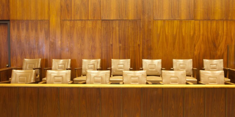 Garden Court North's Pete Weatherby KC and Mira Hammad argue for jury equity and the power of jurors to act on their conscience. Credit: Jason Doiy / Shutterstock.