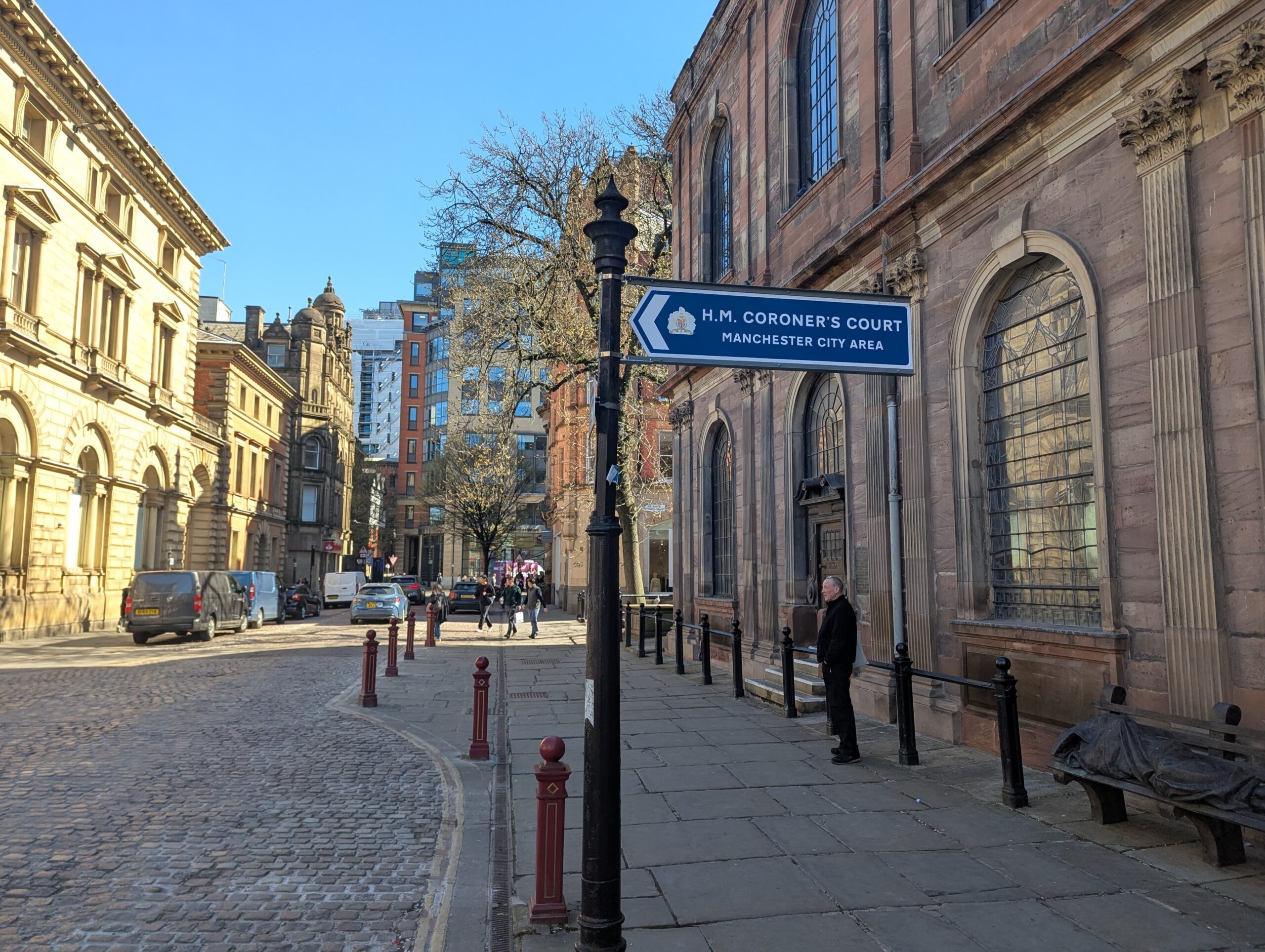 Pre-inquest review hearing begins into Manchester synagogue attack - Garden Court North Chambers