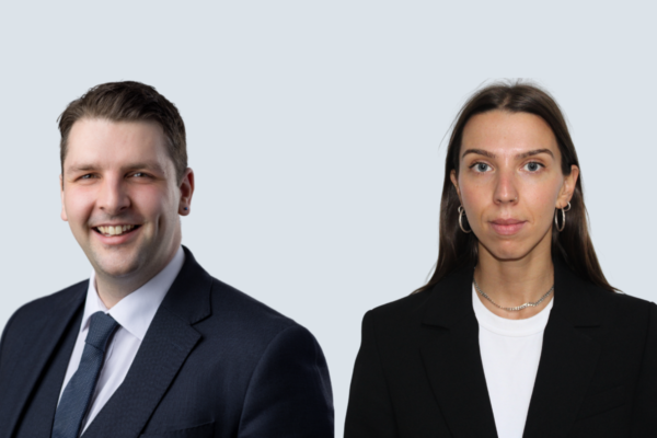 Garden Court North's Alexander McColl and Pragnya Iovine represented the defendants at Manchester Magistrates' Court. Credit: Garden Court North.