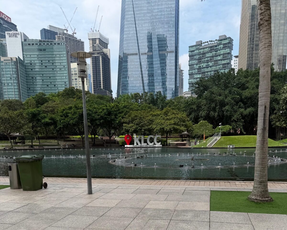 Kuala Lumpur City Centre. Credit: Christian Weaver. 