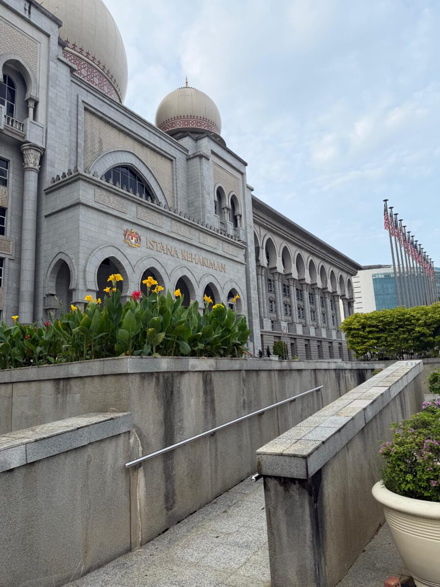 The Federal Court, Kuala Lumpur. Credit: Christian Weaver.